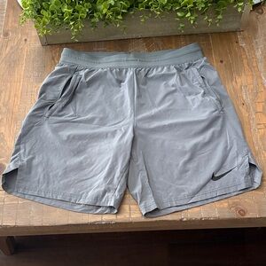 Nike Men's Charcoal Athletic Shorts